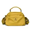 Nova Bolsa Outono e Inverno 2025 Tecido de Nylon Leve Repelente à Água Bolsa Feminina Bolsa de Ombro Transversal Bolsa para Celular Porta-Moedas