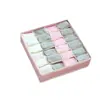 Caja de almacenamiento de ropa interior, tipo cajón, para el hogar, tres en uno, organizador de ropa interior, sujetadores, compartimento plegable, caja de almacenamiento de calcetines