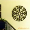 Decoración de Casa Subei Artesanía de Metal Europea Flor de Pared Interior Artesanía Forjada Productos de Arte de Hierro Montados en Pared