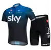Traje de manga corta Tour de France 2025 ropa de ciclismo bicicleta de carretera bicicleta de montaña secado rápido transpirable equipo de ciclismo para exteriores