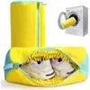 Bolsa para Lavar Ropa de Venta Caliente Transfronteriza Bolsa para Lavadora Bolsa para Lavar Zapatos Especial para Personas Perezosas Bolsa Anti-Deformación para Lavar Zapatos en Máquina Artefacto