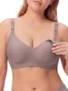 Comércio exterior transfronteiriço, em estoque, sutiã de amamentação sem costura para mercados europeus e americanos, tamanhos P-4GG, sutiã plus size, lingerie feminina