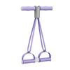 Equipo de Fitness Profesional Zhijia Tensor de Pedal Desmontable Mejorado Tensor Auxiliar para Abdominales