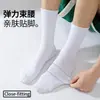 Calcetines invisibles de barco en blanco y negro, calcetines cortos de verano finos para hombre, calcetines de algodón de compresión, absorbentes de sudor, resistentes al olor, suela cómoda, calcetines deportivos para hombre