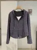 KEKEZOON Moda Estilo Coreano Cardigan con Cremallera Falso Dos Piezas Rayado Nuevo Estilo con Capucha Manga Larga Versátil Top 8882