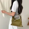 Bolso de Mano para Viaje Estilo Coreano 2025, Retro de Moda, Nicho, Piel Sintética, con un Toque de Lujo, Bolso Cruzado Versátil para Mujer
