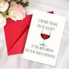 Tarjeta de Cumpleaños Nueva Transfronteriza con Set de Sobres Tarjeta con Mensaje Gracioso de Feliz Cumpleaños para Familiares y Amigos