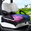 Suministro Exclusivo Transfronterizo de Cubiertas Antipolvo para Asientos de Carritos de Golf, Fundas para Asientos, Cubiertas Protectoras para Asientos de Vehículos Turísticos, Serie Cielo Estrellado
