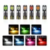 Luz de Posición LED para Coche T10 3030 10 LED Voltaje Amplio Alto Brillo Bombilla Pequeña para Coche Luz de Lectura Luz de Matrícula
