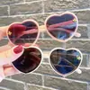 Nuevas gafas de sol retro estilo coreano caja de amor abeja personalizadas para niños moda europea y americana gafas de sol para niños 61033