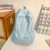 Mochila para Mujer, Bolso Escolar de Nuevo Estilo para Estudiantes Universitarias, Mochila Ligera para Viajes Diarios, Mochila de Gran Capacidad para Mujeres, Transfronterizo