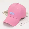 Chapéu Feminino Novo Celebridade da Internet Simples Carta Proteção Solar Boné Primavera e Outono Chapéu de Sol Masculino Baseball