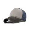 Nueva Gorra de Béisbol con Agujeros y Contraste de Color para Hombres y Mujeres, Sombrilla Retro para Exteriores, Clásica Lavada con Pico de Pato, Venta al por Mayor
