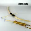 Arco e Flecha 60-70cm com Ventosa de Borracha Macia, Não Prejudicial, Brinquedo de Tiro ao Ar Livre, Artesanato de Bambu Atacado