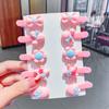 Set de 5 piezas de pinza BB de arena movediza pasador infantil pasador de niña pasador roto accesorios para el cabello de bebé tocado lindo de alta gama