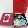 Colgante de teléfono móvil de oro, charm de bolsa de flor de dinero, llavero de oro puro 999, regalos promocionales culturales y creativos al por mayor