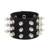 Pulseira de unha pontiaguda afunilada estilo punk europeu e americano Venda quente AliExpress joia de mão exagerada sexy transfronteiriça não convencional