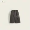Pantalones Modernos para Niños para Primavera y Otoño, Nuevos Pantalones Cropped de Algodón Tejido para Niños, Pantalones Casuales Versátiles Transpirables y Lindos para Bebés