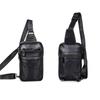 Bolsa Pequeña Cruzada para Hombres Bolso Cruzado Bolso de Hombro Bolso de Hombre Bolso Cruzado para Hombres Bolso de Tierra para Hombres Pecho Casual Cuero Fabricante Personalización
