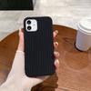Patrón Tejido Adecuado para iPhone 17, Sensación de Alta Gama, 13 Anticaída, 12 Agujero Grande, 14 Negocios Simple, Xr Apple 15 Funda para Teléfono