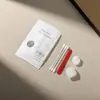 Cepillo de dientes desechable de hotel con pasta de dientes, cerdas suaves para uso en casa, casas de huéspedes, viajes, portátil