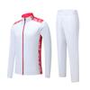 Ropa de Invierno Personalizada Estampado Digital de Cuerpo Completo Traje Deportivo Grupo para Hombre y Mujer Entrenamiento Moda Casual Chaqueta Deportiva