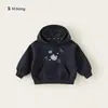 Ropa para Niños Youbao Tops para Niñas Lindo Gato Suéter para Bebé 2026 Primavera y Otoño Nueva Sudadera con Capucha para Niños