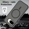 Capa para Celular Google Google Pixel 10A Fosca com Sucção Magnética 10Pro XL Anti-Queda Universal 11 Capa Protetora