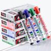 [Logotipo Personalizado] Caneta para Quadro Branco 2mm Preto Azul Vermelho Verde Branco Tinta Apagável e Recarregável Caneta para Quadro de Desenho Venda Direta do Fabricante
