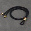 Cuerda de Collar Colgante para Colgar Amuleto Budista de Seis Caracteres con Goteo de Aceite, Perforación Directa, Sin Nudo