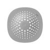 Filtro de fregadero doméstico desagüe de piso fregadero de cocina tapón anti-obstrucción filtro de inodoro desagüe de piso de plástico para inodoro tapa desodorante
