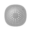 Filtro de desagüe de suelo antiobstrucción para fregadero de cocina y baño, cubierta para filtro de pelo, desodorante para pelo de alcantarillado, inodoro