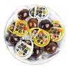 Retrato Familiar Huevos Negros Estofados Sabor Estofado Sabor Picante Una Bolsa 2.5kg