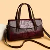 Bolsa Feminina Nova Estilo Popular Luxo Leve Textura de Couro Genuíno Pequena Fresca Bolsa de Ombro Pequena Bolsa de Mão Padrão Crocodilo