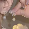 Placa de Incienso para Mosquitos sin Orejas Pinza para Oreja Diseño de Estilo Frío Pendientes Pendientes Largos con Borlas para Mujer Pinza para Oreja Indolora Versátil