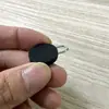Bolsas Redondas de Silicona, Accesorios para Ropa, Tiradores de Silicona, Colores Prehechos Se Pueden Producir Bajo Pedido