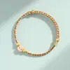 Festival del Bote del Dragón nueva pulsera de cuerda colorida tejida a mano zongzi para niños bebé pulsera de mano de cinco colores joyería al por mayor