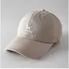 Gorra de Béisbol Suave de Color Sólido Bordada en 3D Unisex Simple Casual Versátil para Viaje