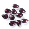 Yiwu Venta al por mayor en stock Diamantes de forma especial con forma de gota y base puntiaguda, Diamantes de cristal, Accesorios para ropa, Accesorios de diamantes
