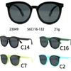 Gafas Infantiles Transfronterizas Tendencia de Moda para Estudiantes de Primaria Gafas de Sol de Silicona Ultraligeras Gafas de Sol con Protección UV