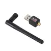 Tarjeta de red inalámbrica tarjeta de red USB mini tarjeta de red inalámbrica USB computadora de escritorio receptor transmisor wifi USB