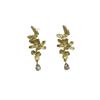 Pendientes Únicos y Hermosos al por Mayor Nicho de Gama Alta Románticos de Mariposa y Flor con Borla Larga Pendientes para Mujer