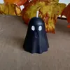 Velas de Fantasma Mini Coloridas Lindas Transfronterizas para Halloween, Decoraciones Creativas Atmosféricas Originales, Regalos Festivos