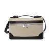Bolsa para Lonchera de Lona Vintage de Diseño de Nicho 2024 Popular en Internet Bolsa de Caja Portátil Bolso Cruzado Exquisito Estilo Occidental