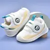 Zapatos para niños pequeños zapatos para bebés niños primavera y otoño 0-1-2 años zapatos para bebés suela suave transpirables zapatos para bebés niñas