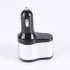 Cargador de coche de uno a dos puertos USB duales para encendedor de cigarrillos, 5 V, 2,1 A, cargador de coche USB dual con salida multipuerto, cabezal de carga para teléfono móvil