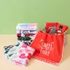Paño de Cocina Navideño de Dibujos Animados, Más Absorbente, Toalla de Mano de Alta Calidad, Toalla Gruesa Impresa Simple para Cocina y Uso Doméstico