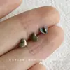 Botones de Ancla de Barco Retro Mini Bronce Antiguo de 4/5/6/7/8mm Hechos a Mano DIY Tela Pequeña Muñecas BJD de Tejido