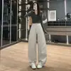 Jeans Super Trendy con Pedrería de Cielo Estrellado para Mujer 2026 Primavera Nuevo Estilo Corte Holgado Favorecedor Deslumbrante Moda Pantalones de Pierna Ancha