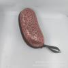 Estuche Portátil para Gafas de Sol con Cremallera y Diseño de Balón de Fútbol, Estilo Nuevo. Moda, Portátil y Resistente a la Presión. Estuche para Gafas de Sol